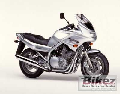 2002 Yamaha XJ 900 S Diversion photo